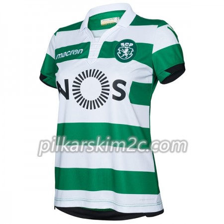 Koszulka Sporting CP Kobiet Główna 2018-2019 - Koszulki Piłkarskie